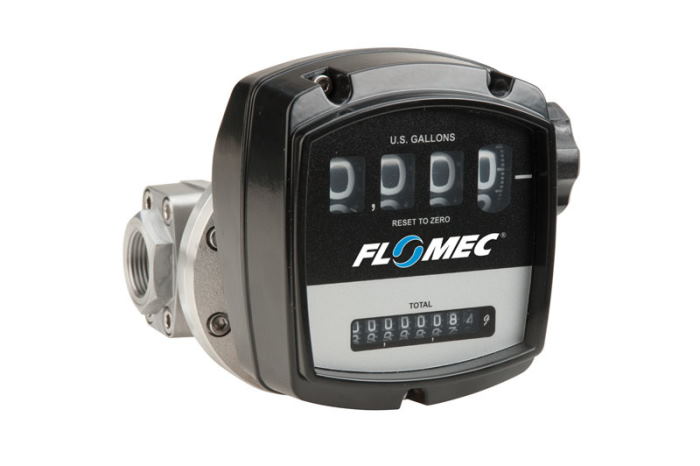 Flomec Oval Gear Mechanical Meters (OM Series)