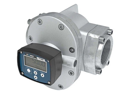 Flomec OM Series Large Capacity (Oval Gear Meters)