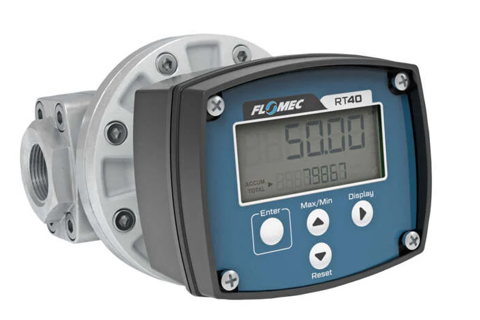 Flomec Medium Capacity Oval Gear Meters (OM Series)