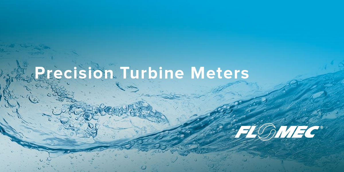 Flomec Precision Turbine Meters