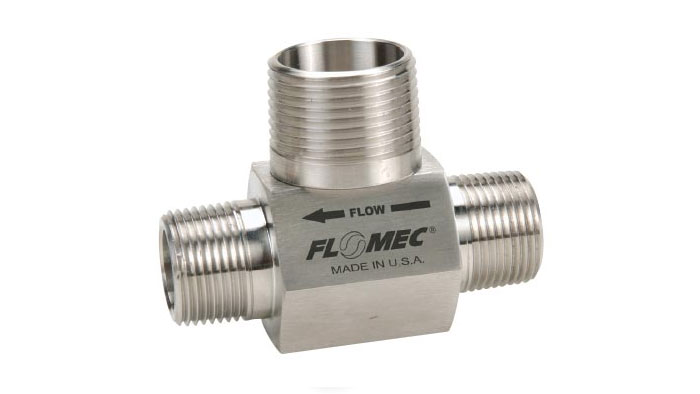 Flomec G Series Threaded (Precision Turbine Meters)