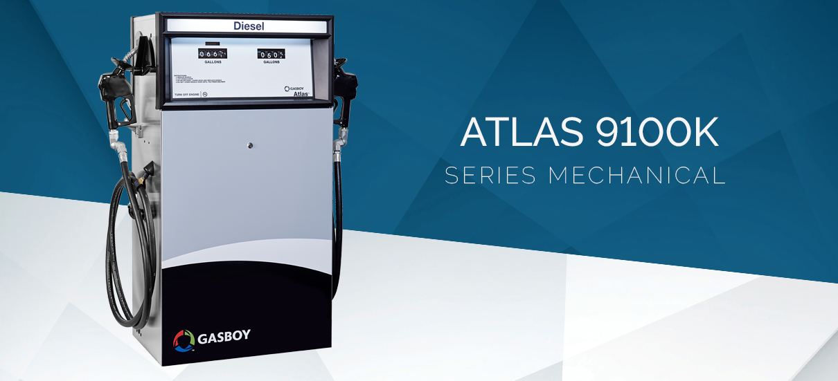 Gasboy Atlas 9100K Mechanical Electronic Series: The Rugged, Reliable Choice