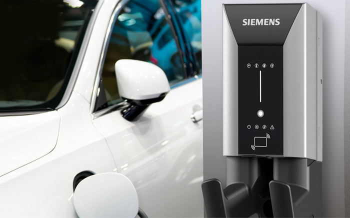 Siemens VersiCharge AC Series EV Charger