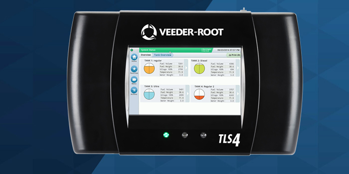 Veeder Root - TLS4 and TLS4b Automatic Tank Gauge