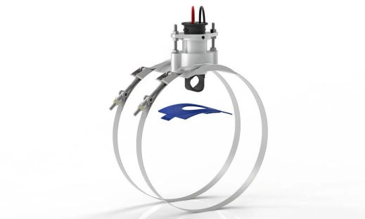 QS200 Insertion Ultrasonic Flowmeter SADDLE