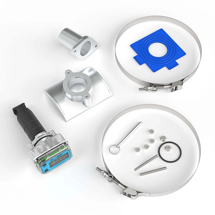 AQUAsonic FLOMEC® AQUAsonic Saddle For Large Pipe