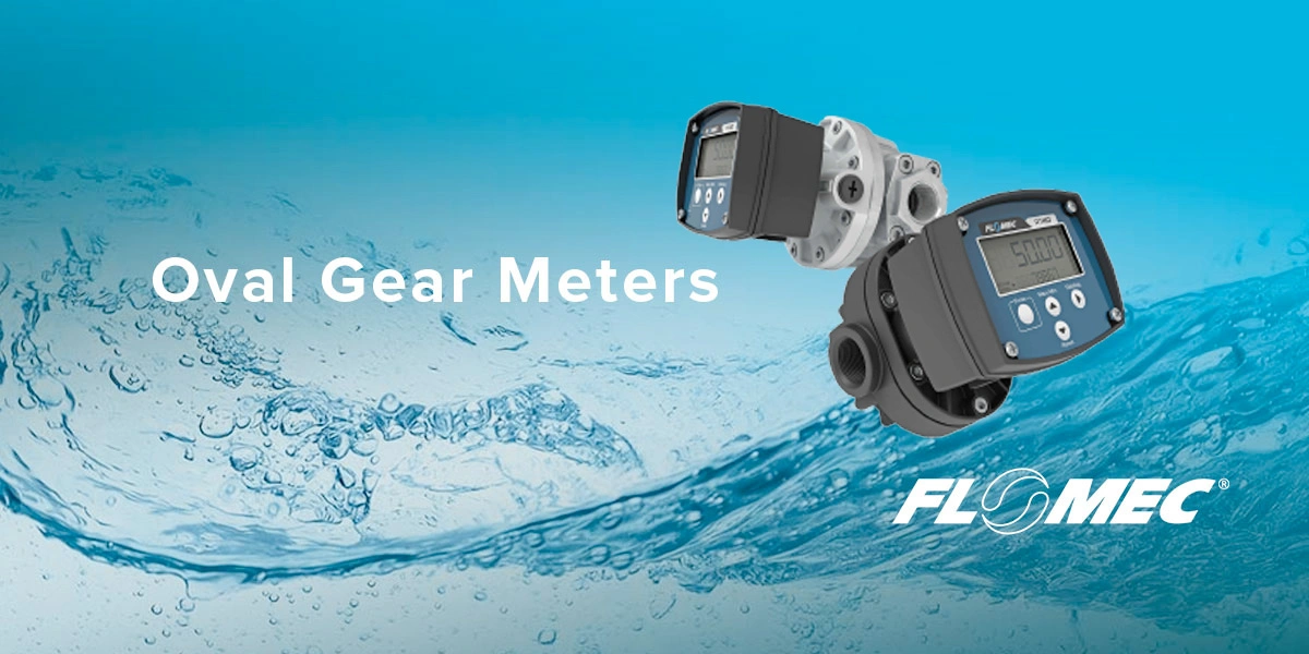 Flomec Oval Gear Meters