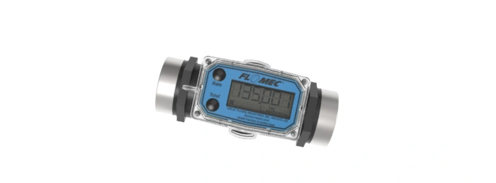 The FLOMEC G2 High-temp Sanitary meter