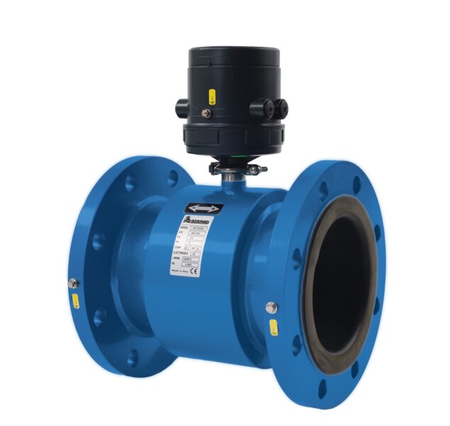BERMAD MUT2200 electromagnetic flow meter