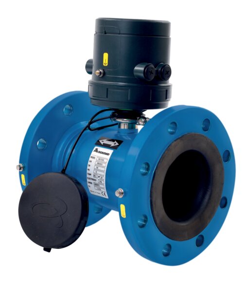 BERMAD MUT2300 Zero-D electromagnetic flow meter