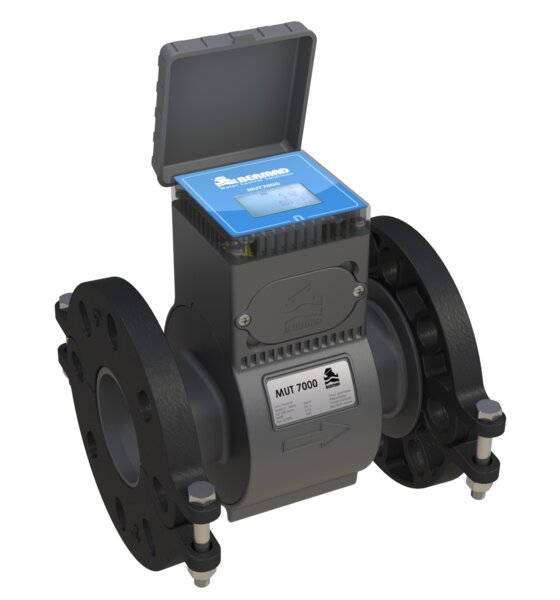 BERMAD MUT7000 composite electromagnetic flow meter
