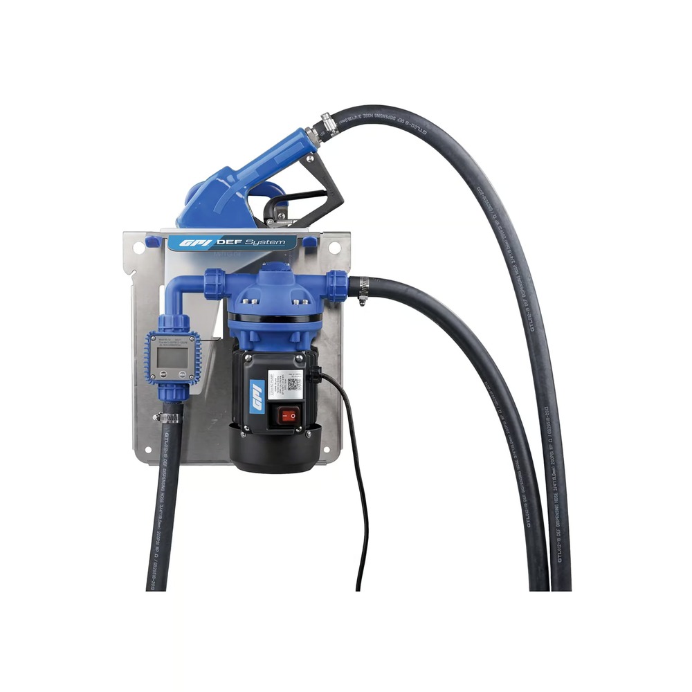 GPI D08TS-115DA+T32+CK DEF Transfer Pump System